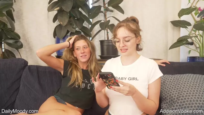 Mary Moody Teases Her Skills in Leaked Reddit Video