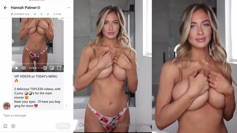 Hannah Palmer takes a facial pounding in hardcore video