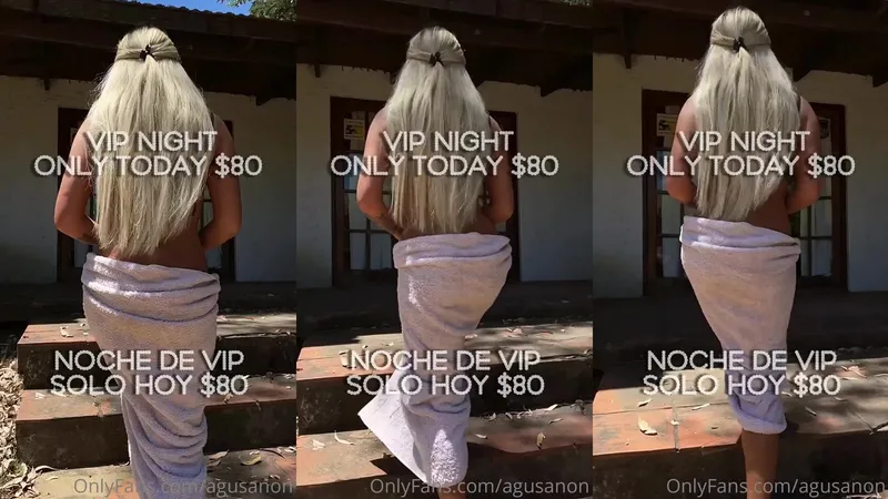 Agusanon Teases in Naughty Leaked Sex Video