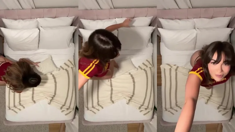 Salome Munoz Teases her Colossal Tits in Leaked OnlyFans Video