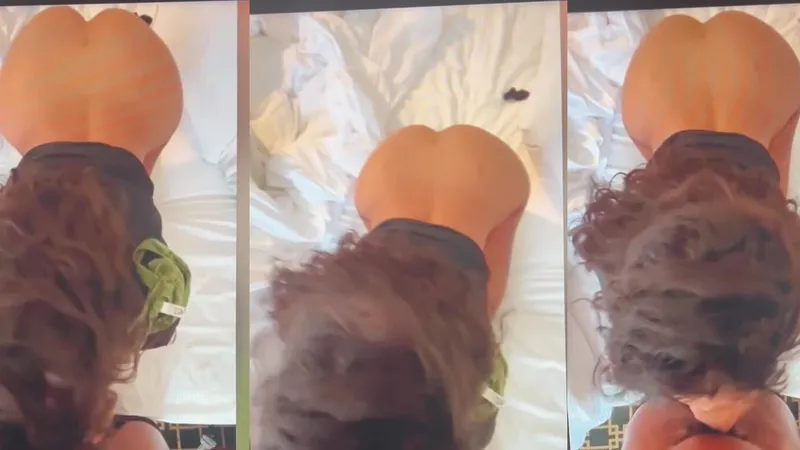 Thumbalina Stars in Free Sweaty American Nude Video