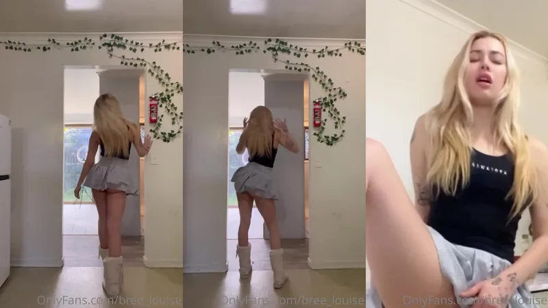 Bree Louise Stars in Aussie XXX Porn Video