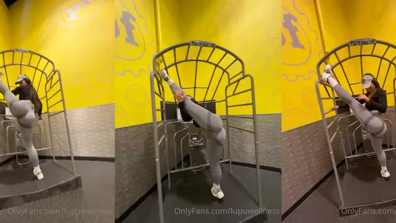 LupuWellness Tease Huge Melons in Must-Watch Leaked Fansly Video