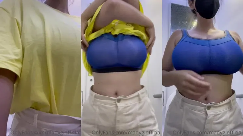 Mady Gio Teases Her Free OnlyFans Big Tits in New Video