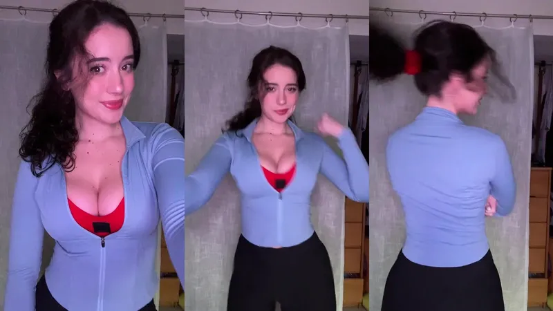 Hotblockchain Teases Her Giant All Natural Juggs in Leaked OnlyFans Video