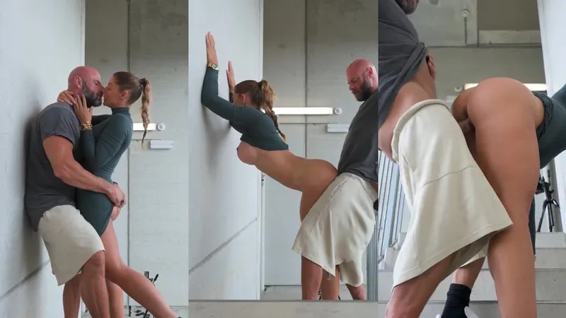 Missmiafit Teases Cock Outdoors in Leaked Fuck Video