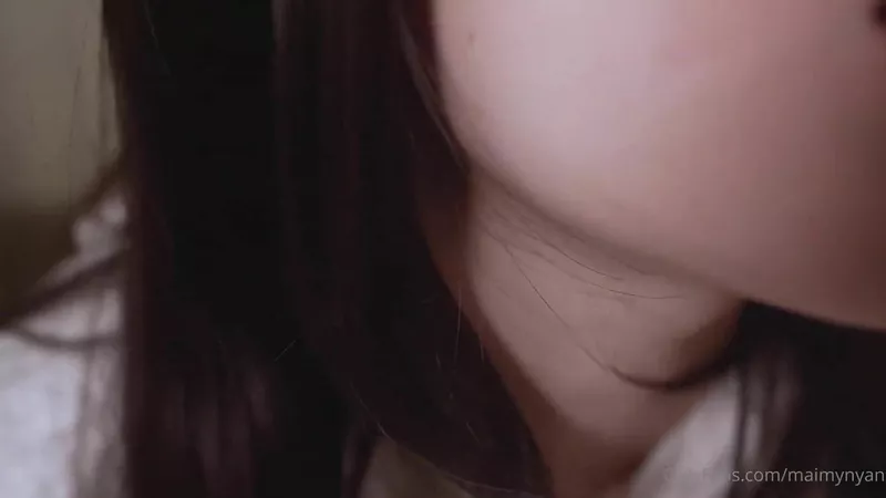 Maimy Teases With Wet Tongue ASMR Sounds In Leaked Video