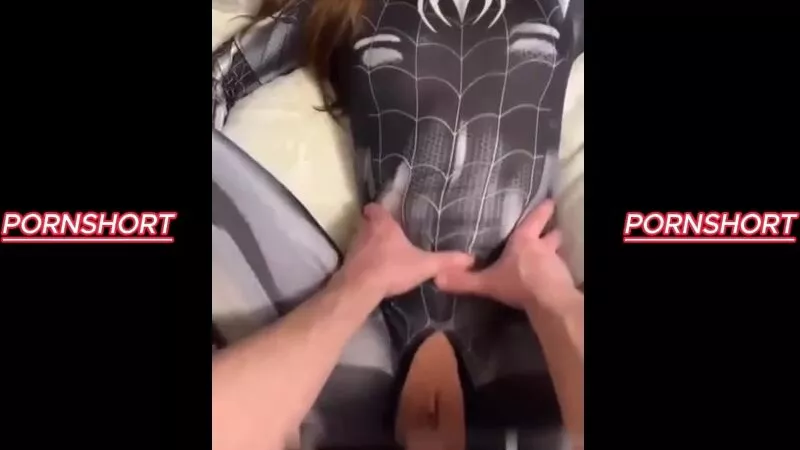 Sophie Rain Teases in Steamy Spider-Man Cosplay Video