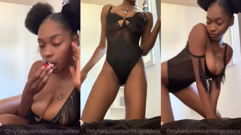Nynythenudist Aka Earthtogoddess Teases in New OnlyFans Video