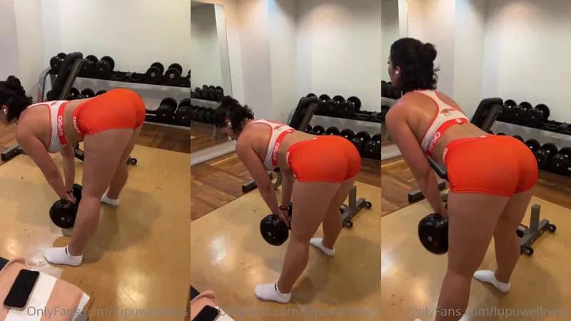 LupuWellness Teases Her Cock Cravings in Leaked OnlyFans Video