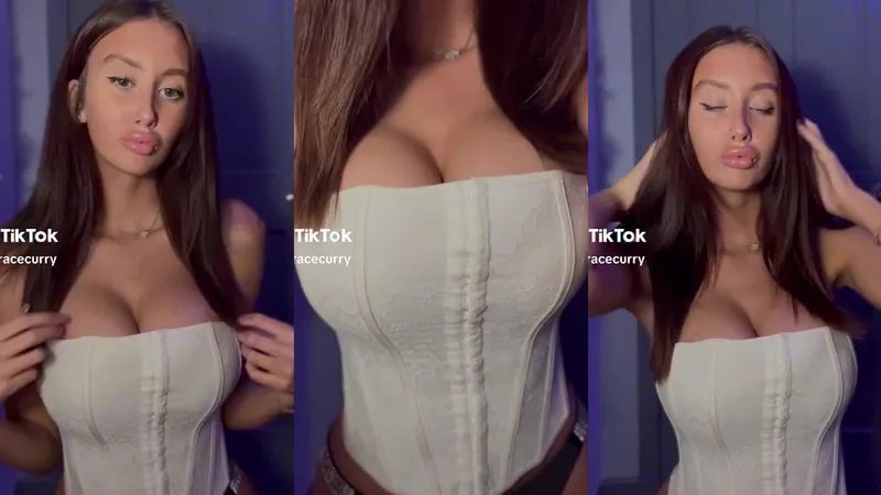 Gracxxe Onlyfans Fresh Video Bares Tits in Steamy Tease