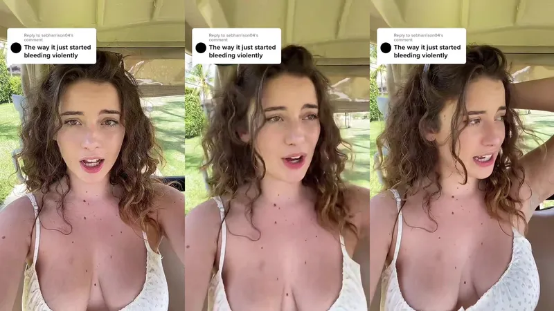 hotblockchain Teases Her Dripping Wet Pussy in Steamy Video