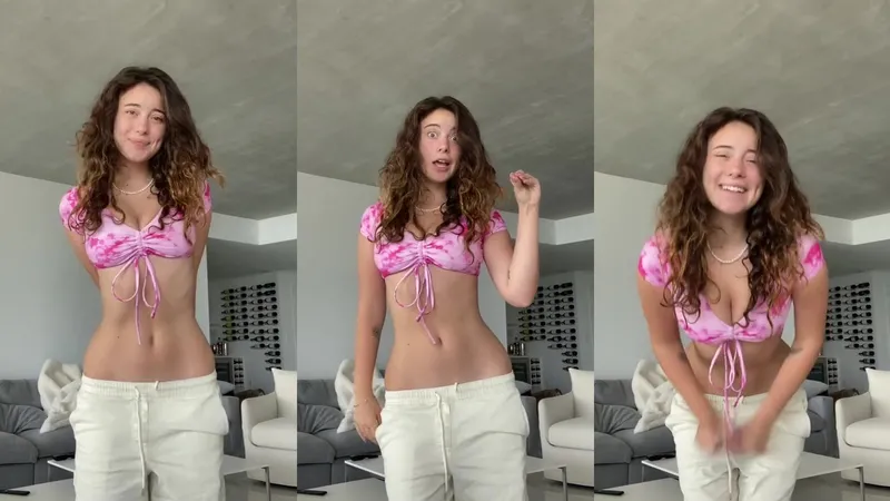 Dark Hair Vixen hotblockchain Leaks Nudes in Sizzling Video