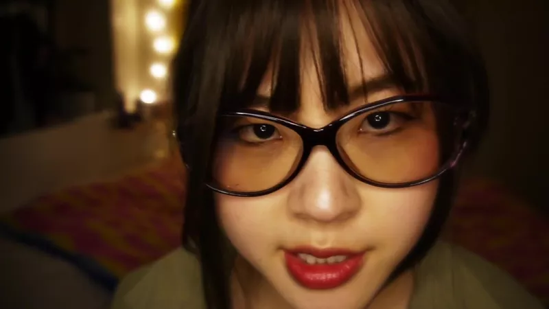 ASMR Possessive Demon Cleanses Your Energy Kisses, Mouth Sounds & Many Visual Trig