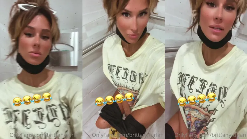 Exclusive Brittany Furlan Naked Pissing In Leaked Onlyfans Video
