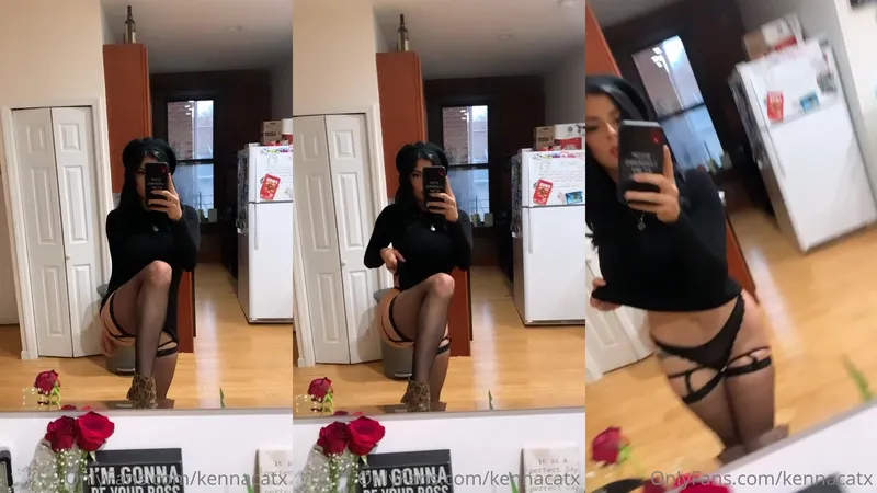 Kennacatx Teases In Steamy Fapello Video Exposed