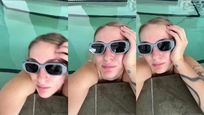 Angel Youngs Teases Her Massive Titties in Epic Fuckdoll OnlyFans Video