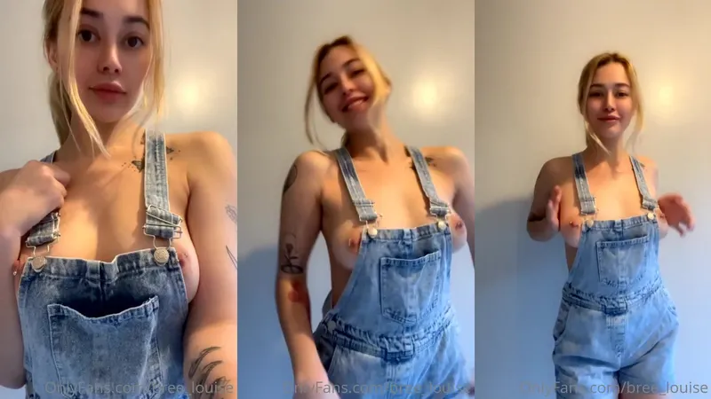 Bree Louise Stars In Leaked Aussie Nude Video Exposed