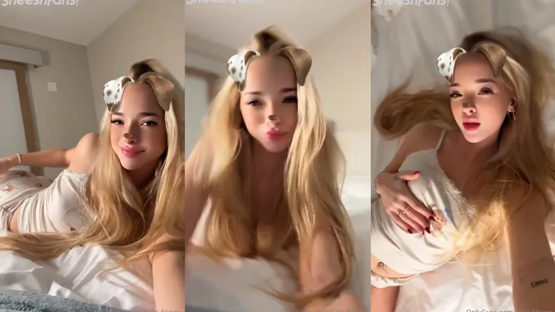 Julia Filippo Teases On Bed In Steamy Onlyfans Video