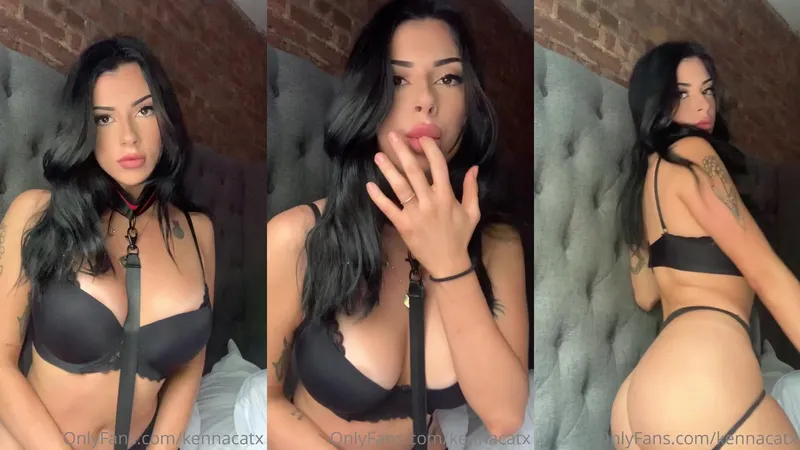 Kennacatx Teases in Naked XXX Leak Video