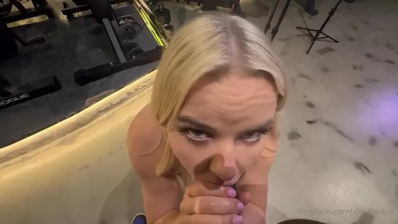 Slimthick vic Gym Bang Video Teasing Ripped Bods