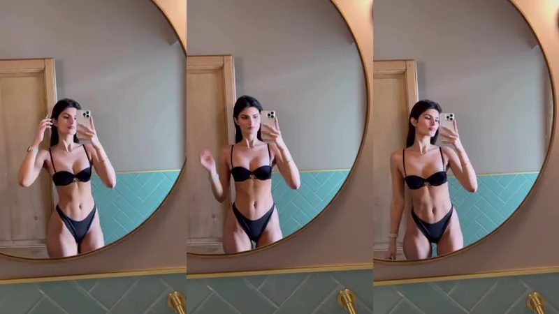 Yael Cohen Teases Her Naughty Curves in Lewd Body Show Video
