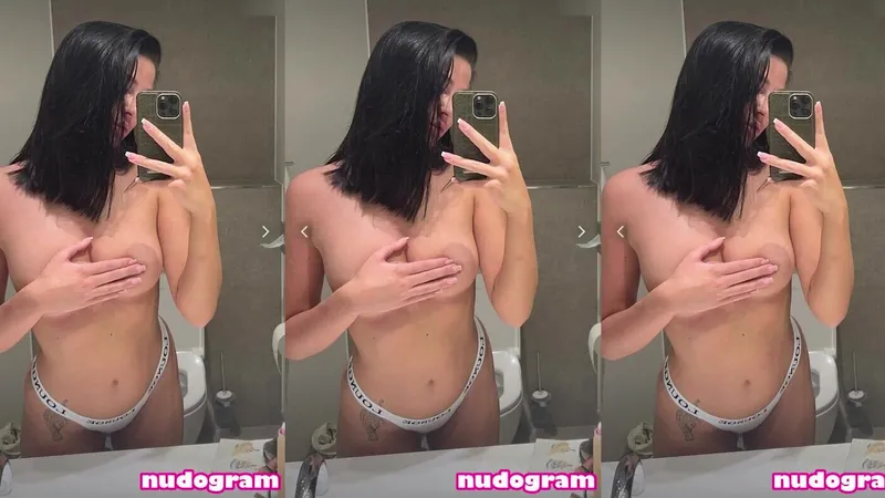 Janina Modica Nipple Play Sex Tape Video