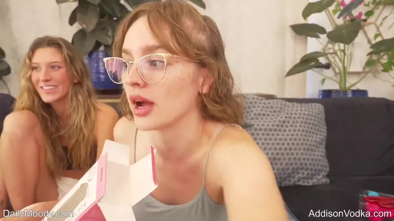 Mary Moody Teases in Naughty Nude Video