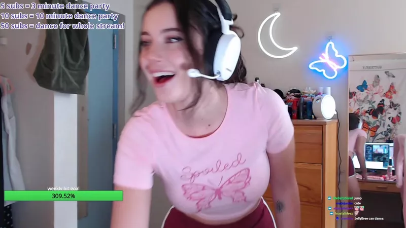 hotblockchain Teases Her Monster Booty in Explicit Twitter Video