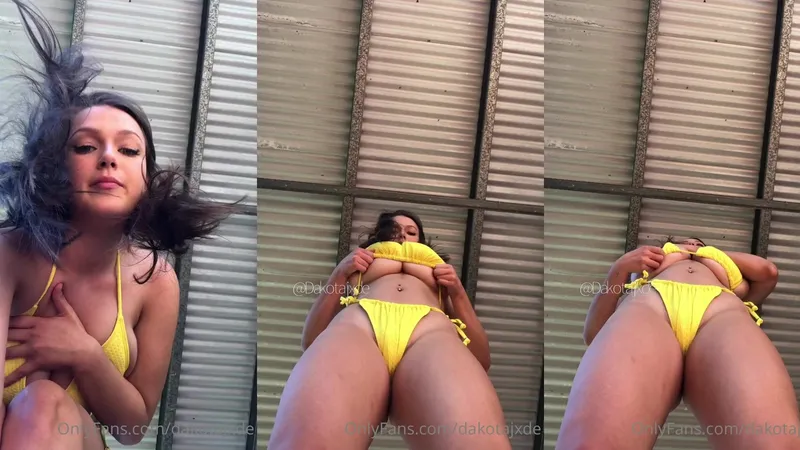 Dakota Jade Teases her Immaculate Figure in Private XXX Video