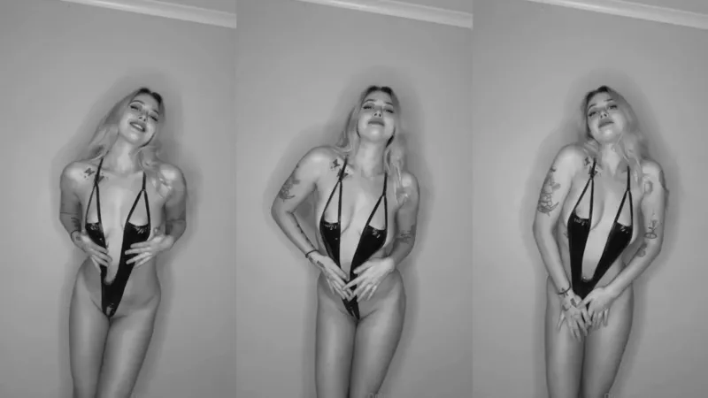 Bree Louise Teases in Sweaty Naked Sex Leak Video