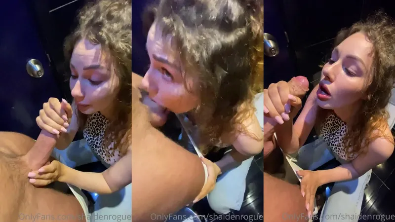 Shaiden Rogue Teases Her Sweaty Dick Cravings in Leaked OnlyFans Video
