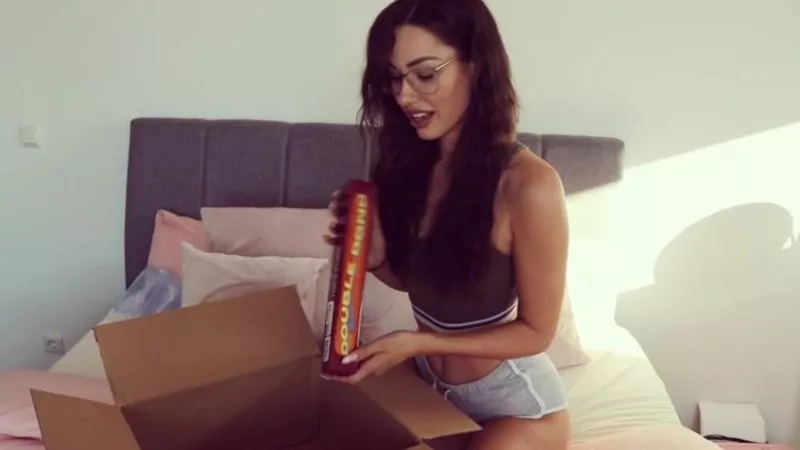 Shaiden Rogue Teases Her Thick Booty in Leaked Exposed Video