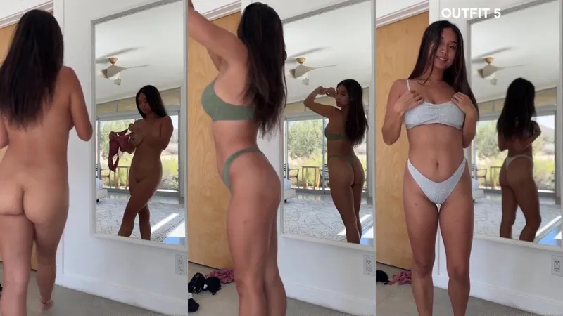 Isla Summer Teases Her Messy Creamy Tits in Full Video