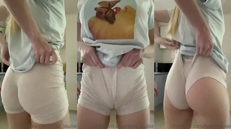 Bree Louise is a Naughty Babe Teasing in her Latest Video