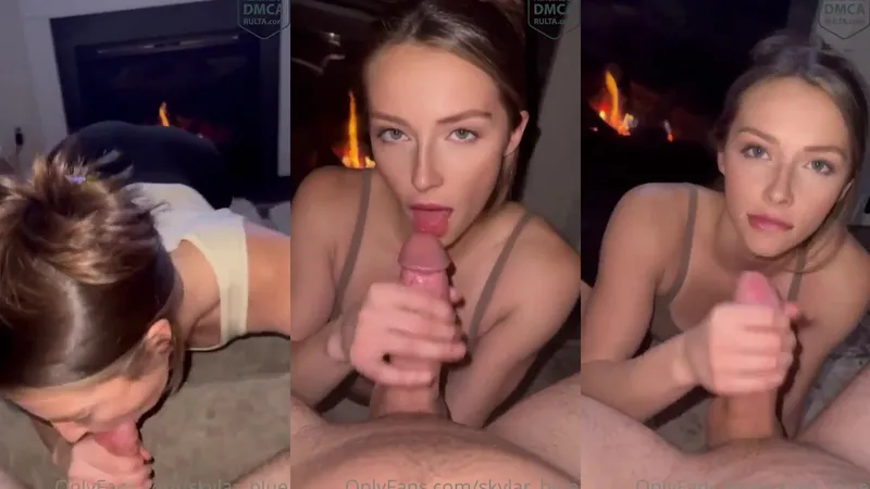 Skylar Blue Teases Her Fake Tits in Must-Watch Leaked OnlyFans Video