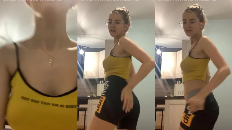 Eva Elfie Teases in Must-Watch Naked Extravaganza Video