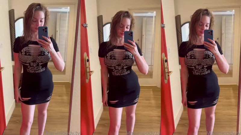 Mary Moody Teases Her Thick Curves in Complete Twitter Leak Video