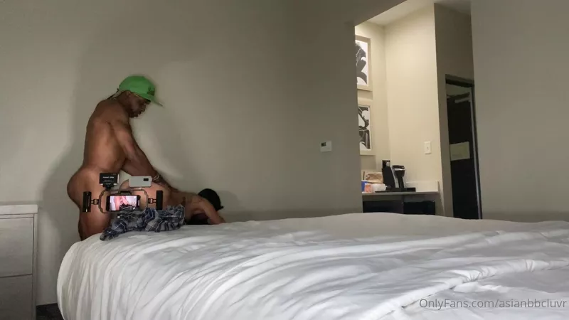 AsianBBCluvr Teases with BrickZilla’s Monster BBC in Every Naughty Hole Must-Watch Video