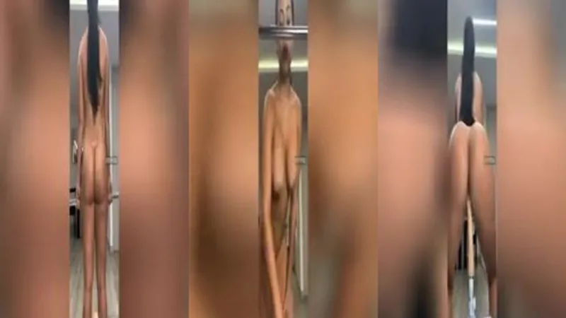 Steffy Moreno Teases with Dildo Riding Mid-Workout in Leaked Video