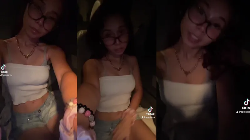 Spicsisnny Teases Her Naked Curves in Scorching Solo Video