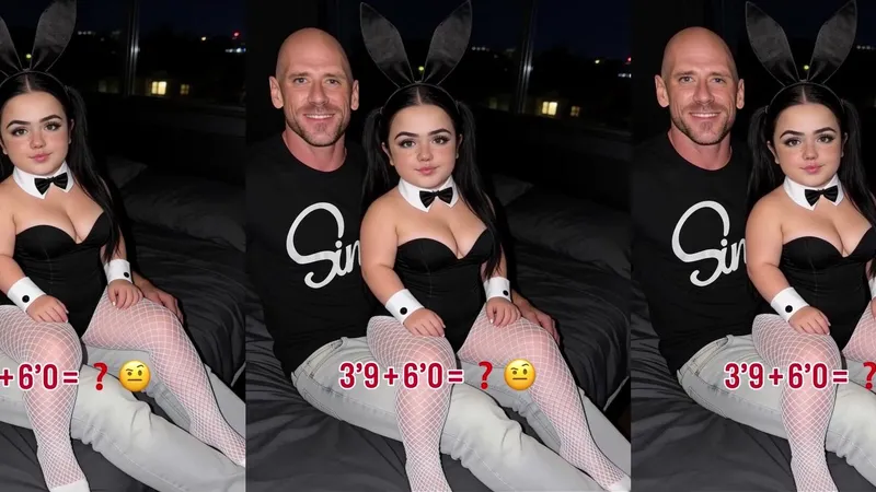 Leia Little And Johnny Sins Tease In Steamy Hardcore Video