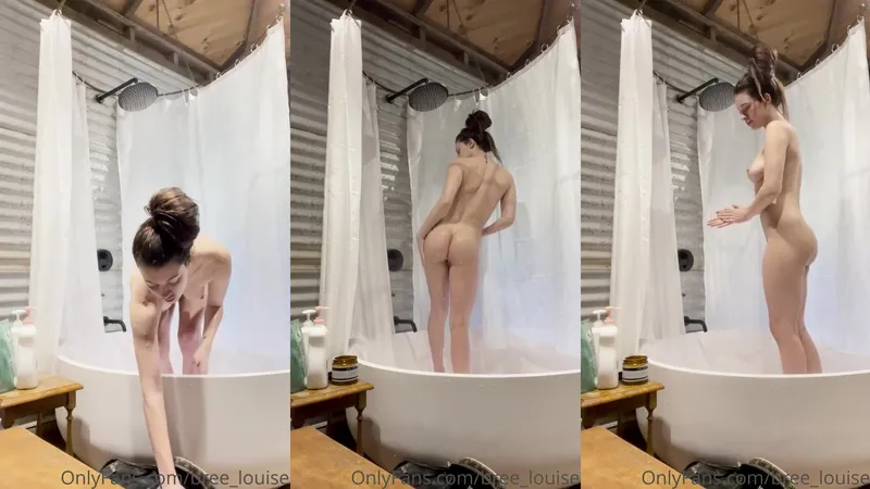Bree Louise Teases in Hardcore Fuck Fest Video