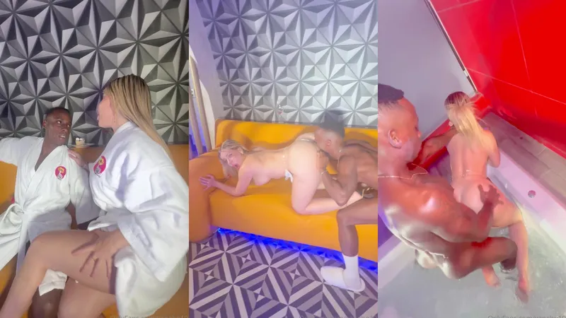 Vanessa Bohorquez Tease BBC in Steamy Jacuzzi Fuck Video