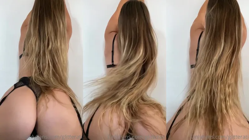 Petite Glitterati Teases in Leaked Pics Video