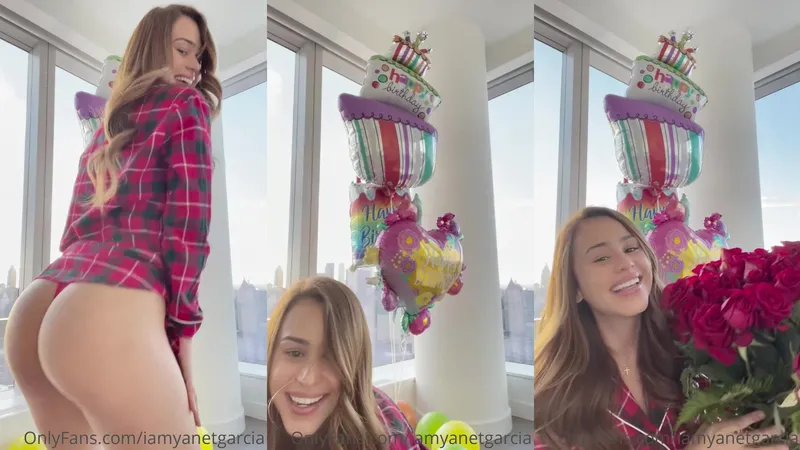 Yanet Garcia Teases in Thong Lingerie with her Juicy Ass in Leaked OnlyFans Video
