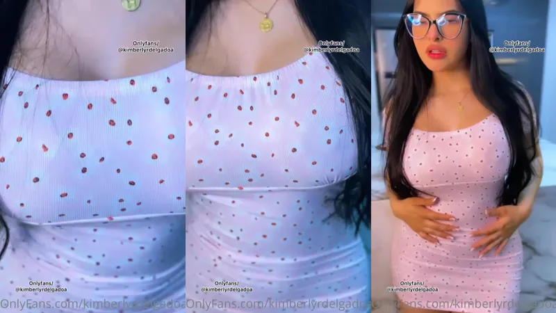 Kimberly Delgado OnlyFans Pics Unleashed in Steamy Video