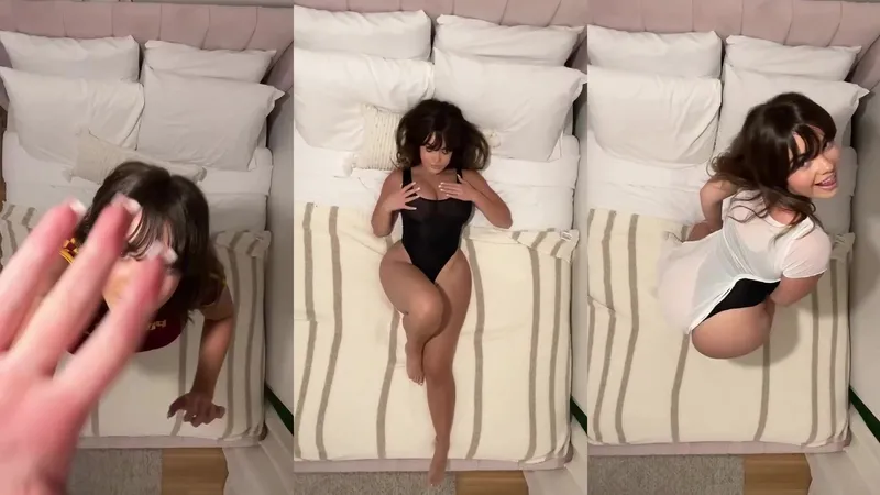 Salome Munoz Tease Her Huge Natural Titties in This Leaked Facial Cumshot Video