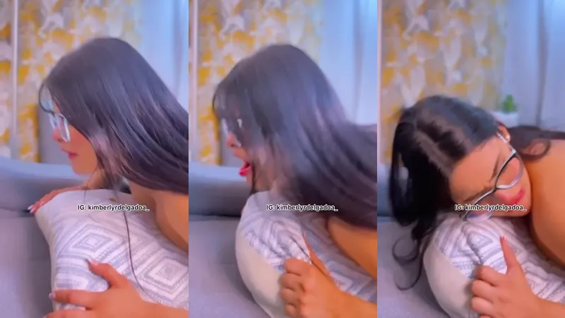 Kimberly Delgado Teases in Nude Porn Video Leak