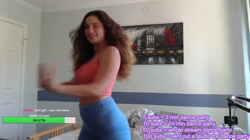 hotblockchain Teases her Huge Ass in Leaked Sex Video